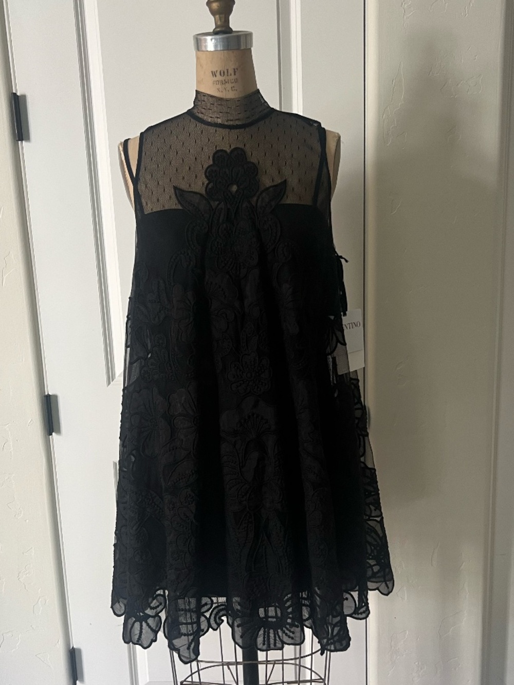 RED Valentino Lace Dress